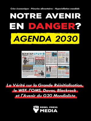 cover image of Notre avenir en Danger ? Agenda 2030